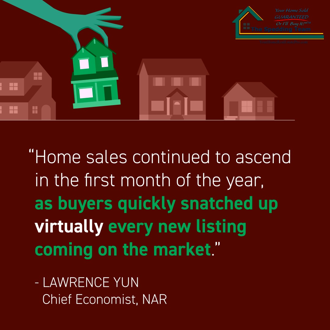 Home Sales Are Up