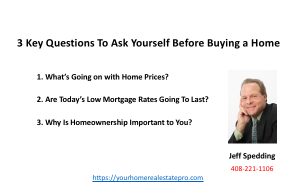 Key Questions To Ask Yourself Before Buying a Home