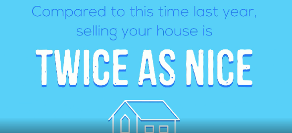 Sellin Your Home is Twice as Nice