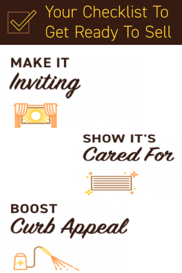 Your Check List to Get Reasy to Sell